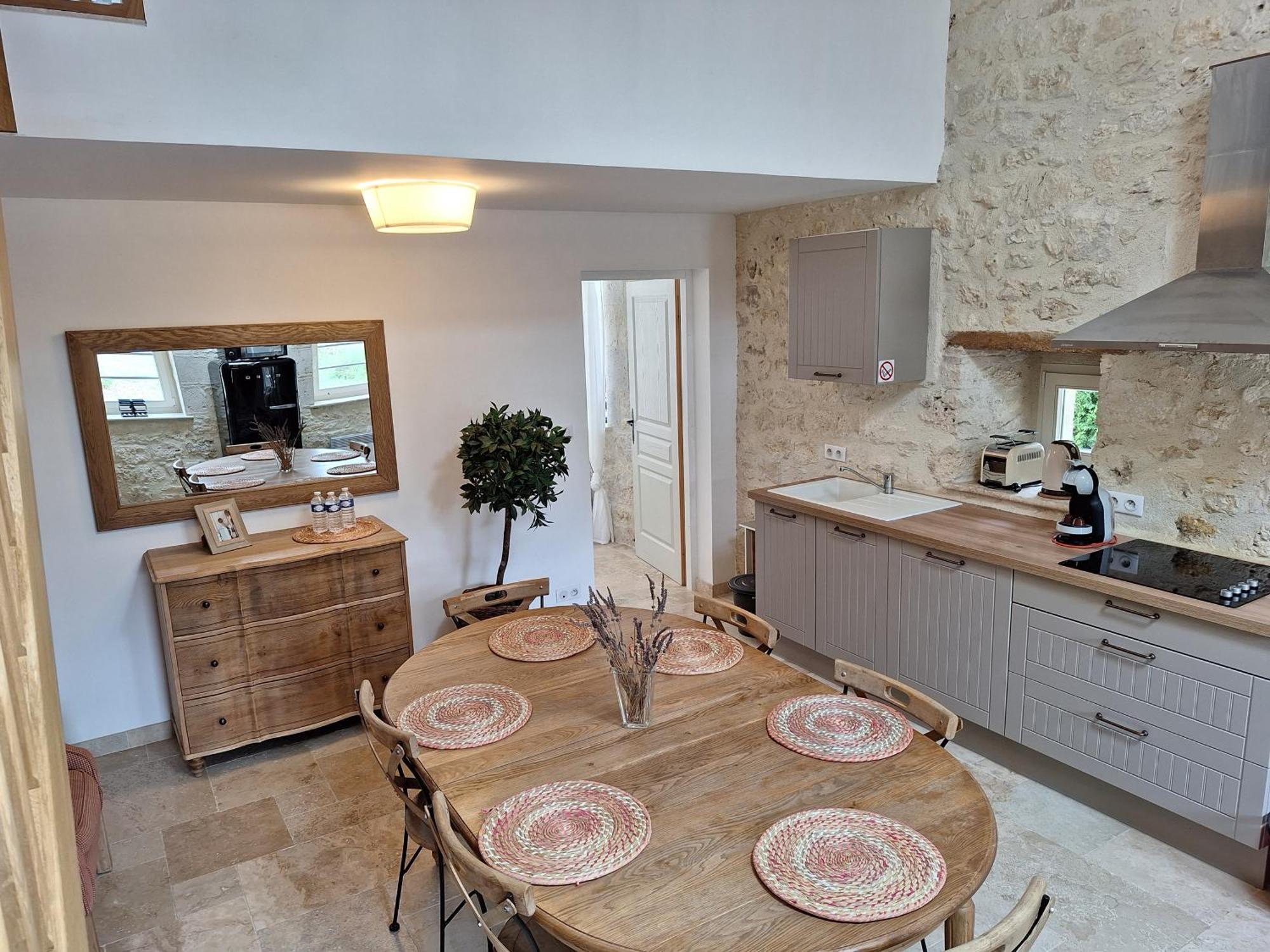 La Nouvelle Vie En Quercy Bed & Breakfast Montaigu-de-Quercy Екстериор снимка